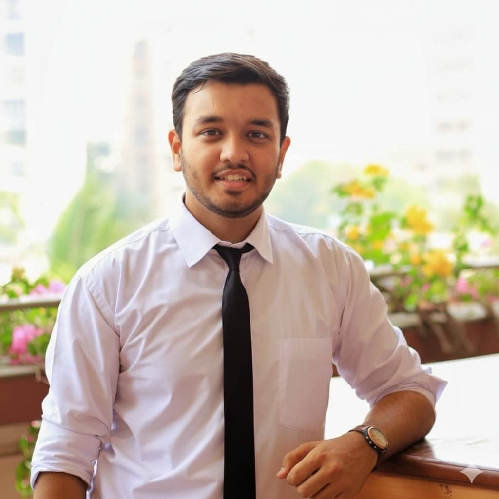 Portrait of Pujan Sanura