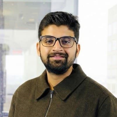 Portrait of Sagar Vora