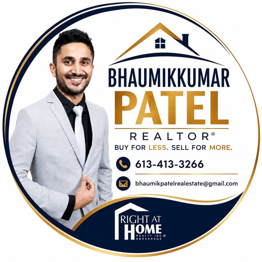 Bhaumikkumar Patel — Realtor