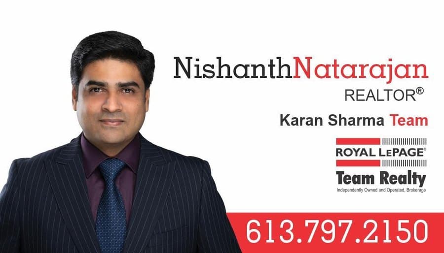 Nishanth Natarajan — Realtor