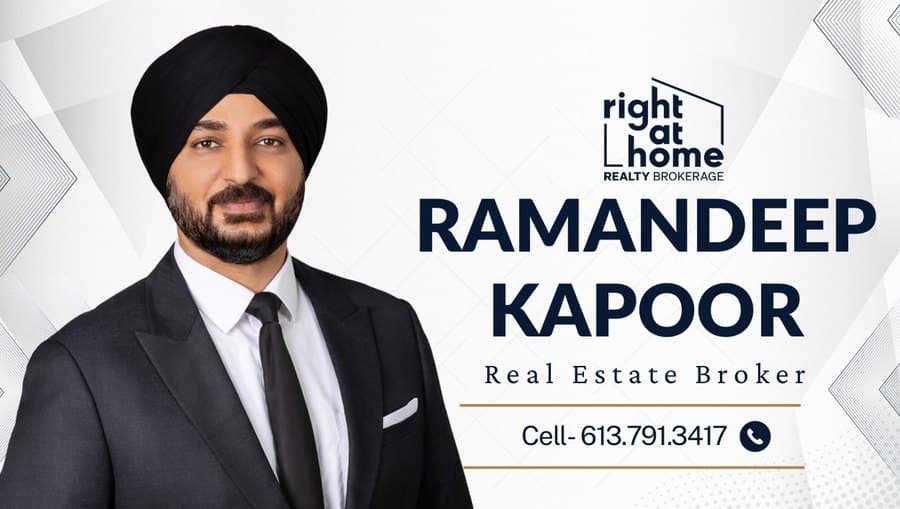 Ramandeep Kapoor — Right at Home Realty
